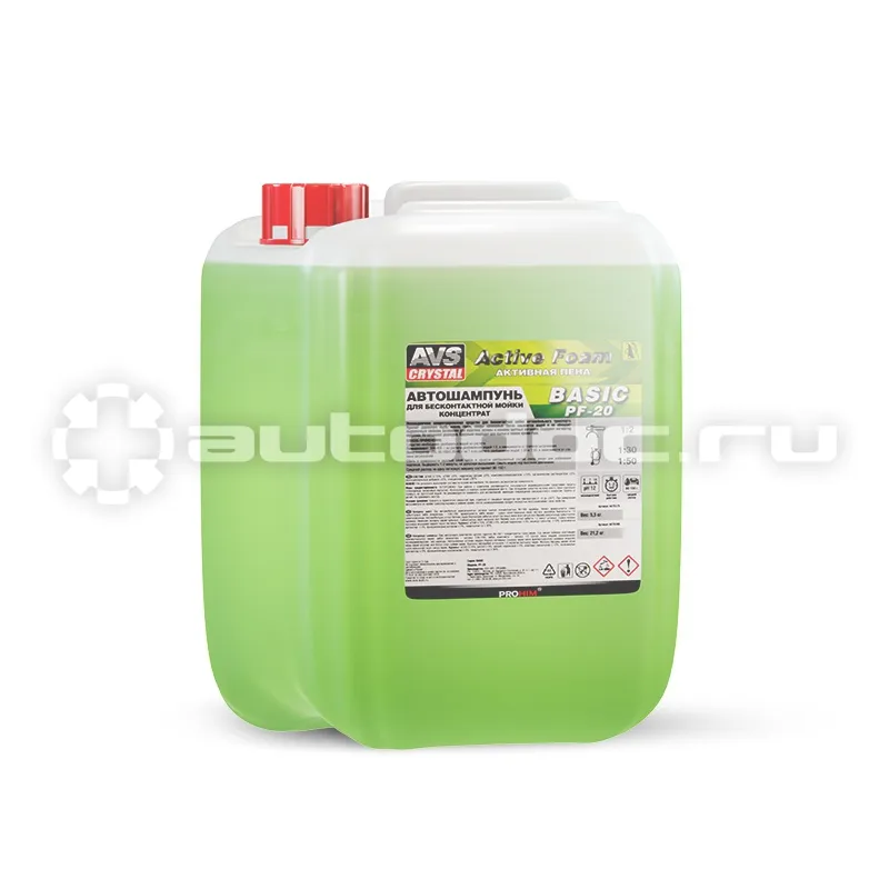 AVS BASIC PF-20 ACTIVE FOAM Автошампунь для бесконтактной мойки