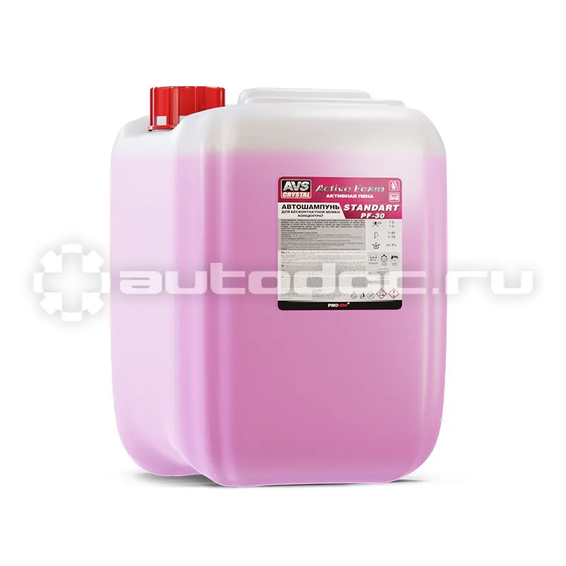AVS STANDART PF-30 ACTIVE FOAM Автошампунь для бесконтактной мойки