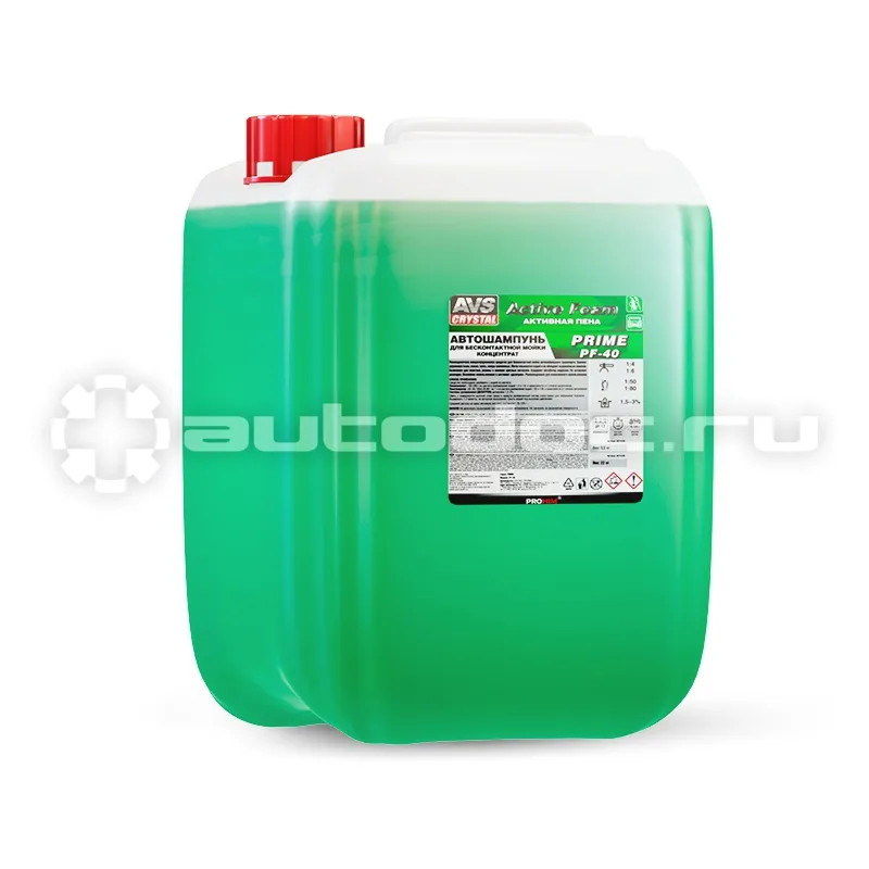 AVS PF-40 ACTIVE FOAM Автошампунь для бесконтактной мойки