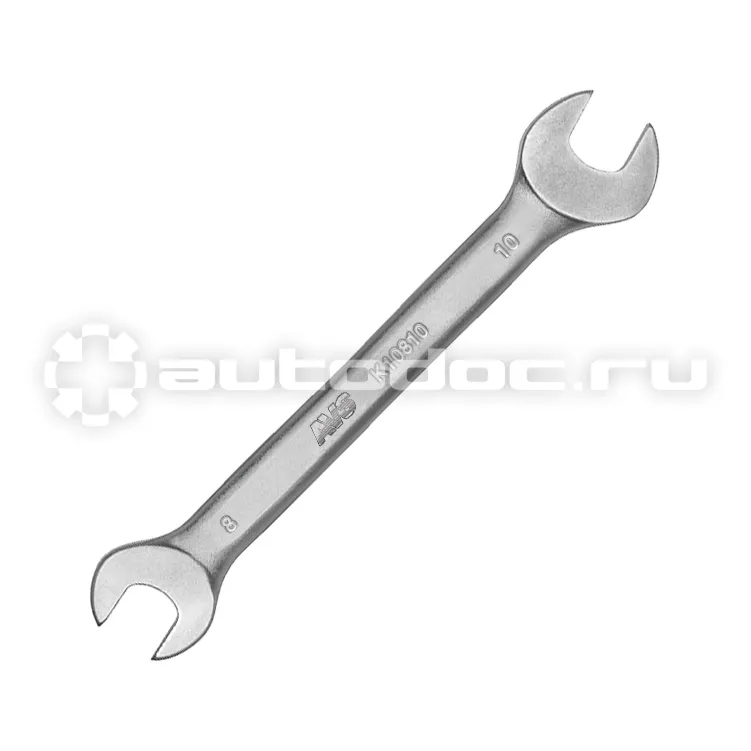 AVS Ключ гаечный рожковый (8х10 мм) K10810