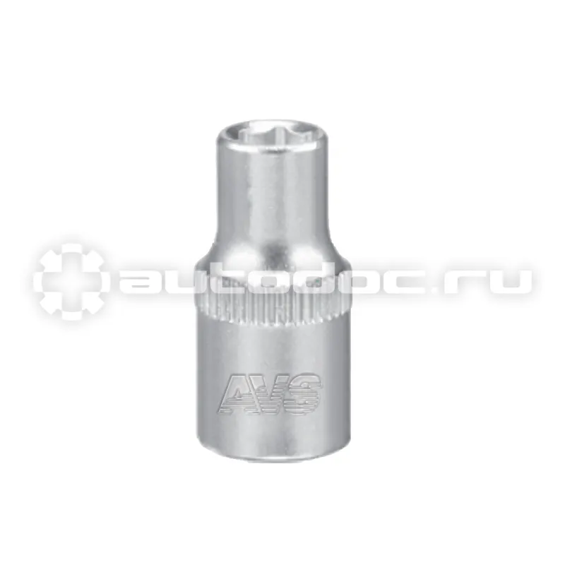 AVS Головка торцевая 6-гранная 1 | 4DR (07 мм) H01407