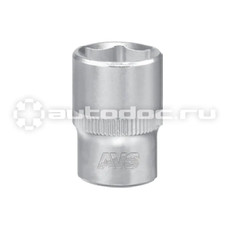 AVS Головка торцевая 6-гранная 1 | 4DR (13 мм) H01413