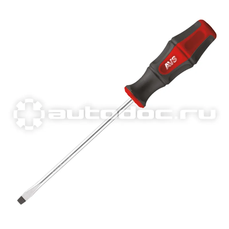 AVS Отвертка шлицевая (SL5x75 мм) OSL5075