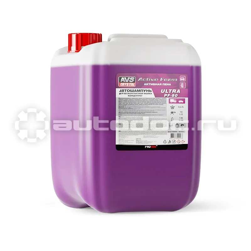 AVS ULTRA PF-80 ACTIVE FOAM Автошампунь для бесконтактной мойки