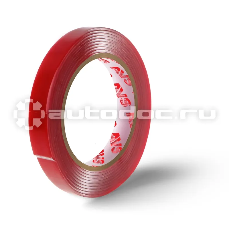 AVS Лента клейкая двусторонняя SCH-026 6 mm x 5 m акриловая основа (прозрачная)