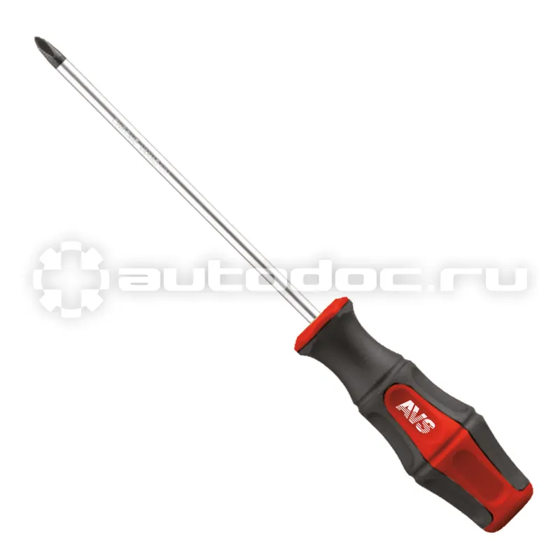 AVS Отвертка крестовая POZIDRIV (PZ1x100 мм) OPZ1100