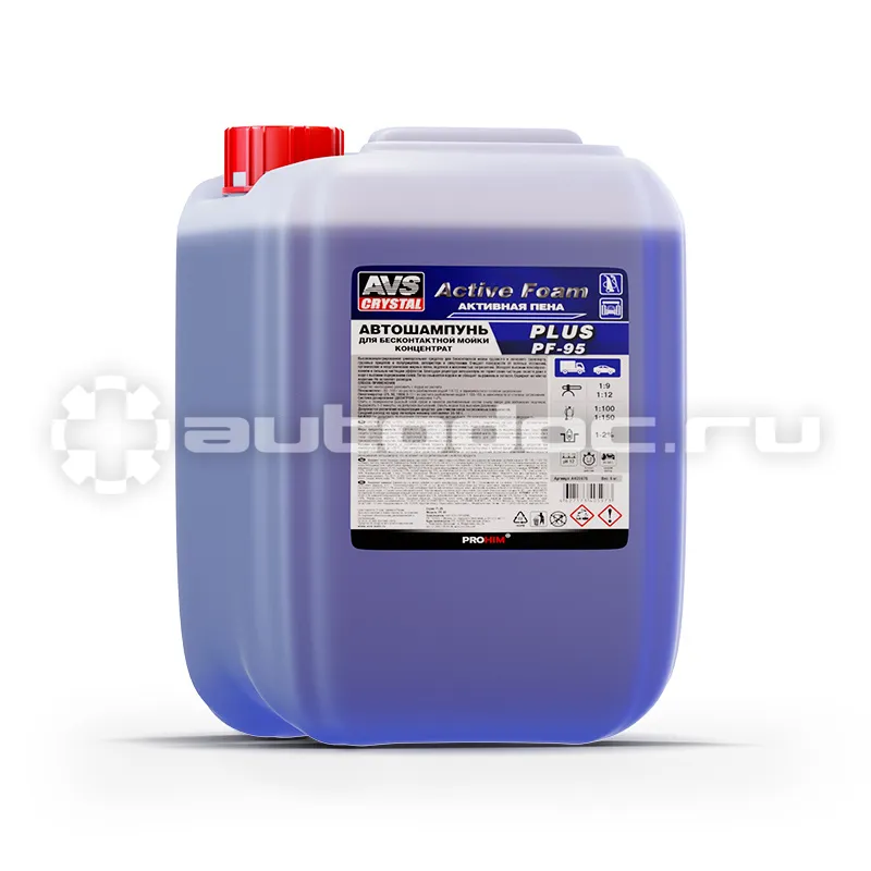 AVS PLUS PF-95 ACTIVE FOAM Автошампунь для бесконтактной мойки