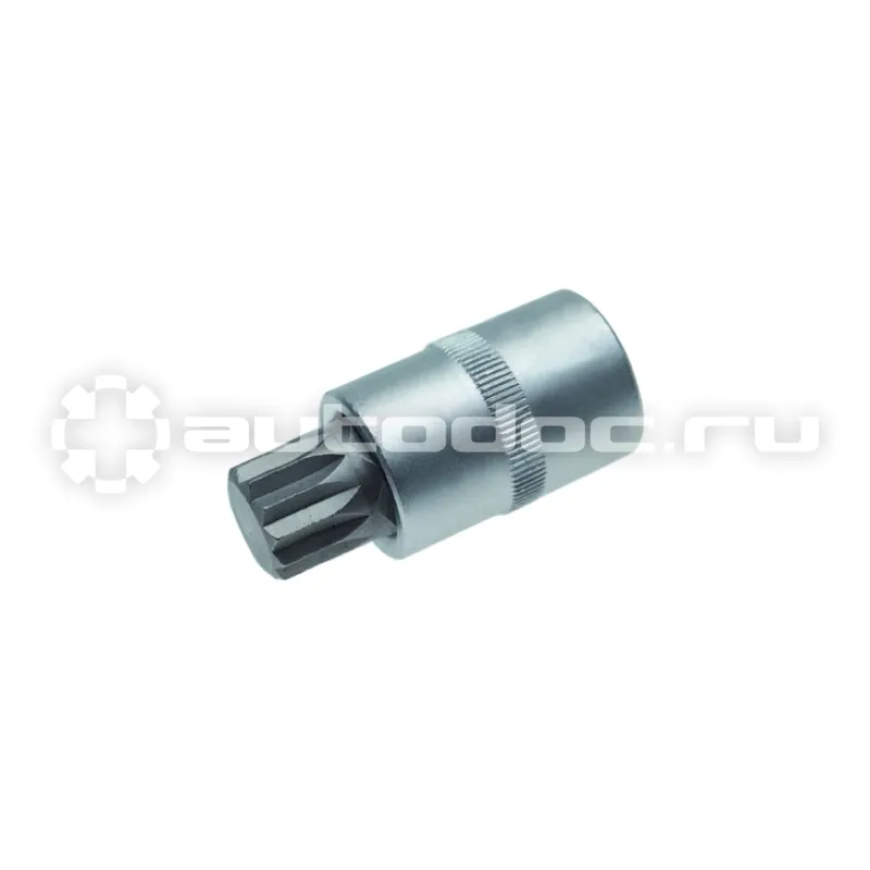 AVS Головка со вставкой 1 | 2 SPLINE (M12, L=55 мм)