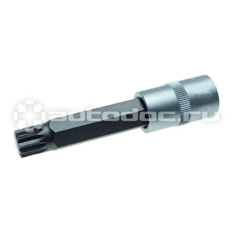 AVS Головка со вставкой 1 | 2 SPLINE (M14, L=100 мм)