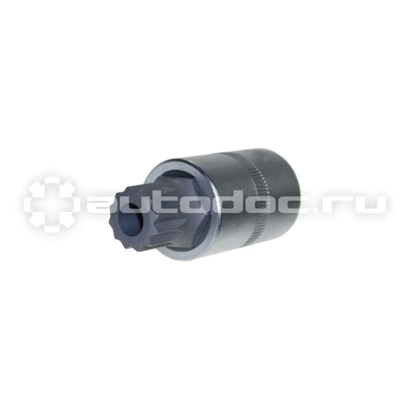 AVS Головка со вставкой 1 | 2 SPLINE (M16, L=55 мм) с отверстием