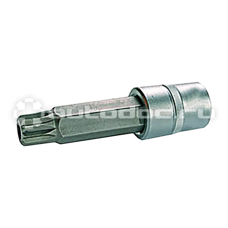 AVS Головка со вставкой 1 | 2 SPLINE (M16, L=100 мм) с отверстием