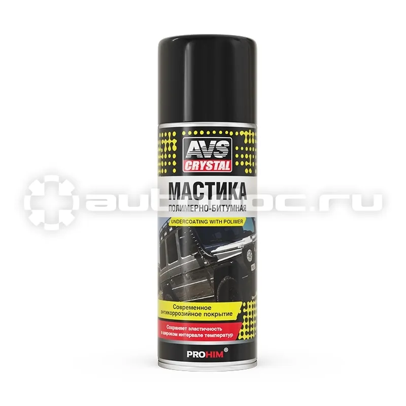 AVS Мастика полимерно-битумная AVK-743