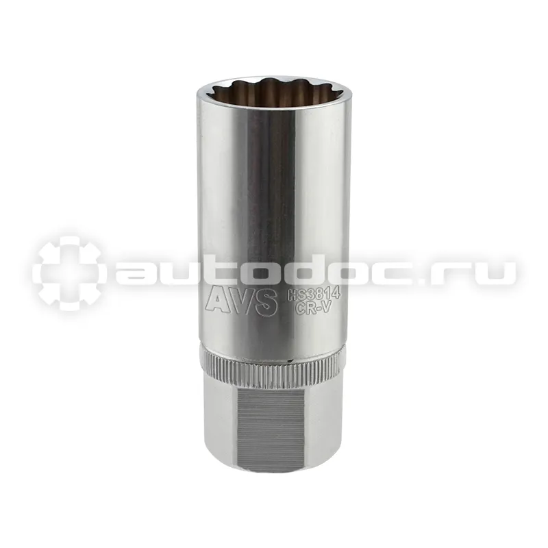 AVS Головка свечная 12-гранная 3 | 8"DR (14 мм) HS3814