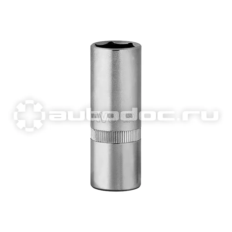 AVS Головка свечная 6-гранная 1 | 2"DR (21 мм) магнитная HS1221M