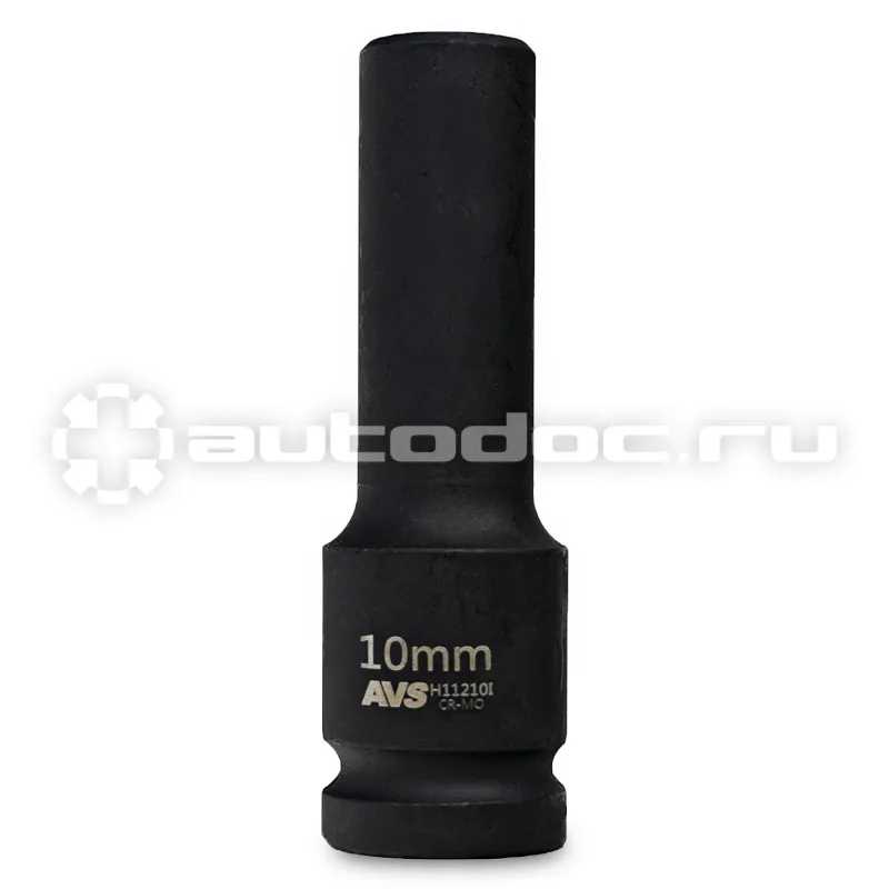 AVS Головка торцевая ударная глубокая 6-гранная 1 | 2DR (10 мм) H11210I