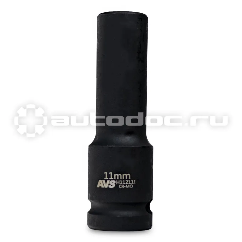 AVS Головка торцевая ударная глубокая 6-гранная 1 | 2DR (11 мм) H11211I
