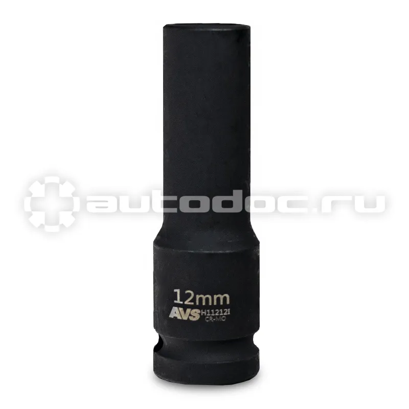 AVS Головка торцевая ударная глубокая 6-гранная 1 | 2DR (12 мм) H11212I