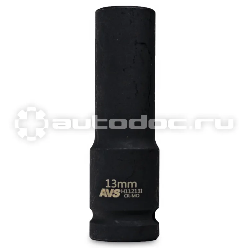 AVS Головка торцевая ударная глубокая 6-гранная 1 | 2DR (13 мм) H11213I