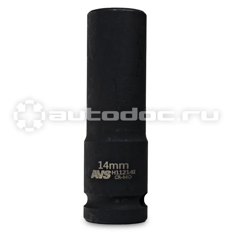 AVS Головка торцевая ударная глубокая 6-гранная 1 | 2DR (14 мм) H11214I