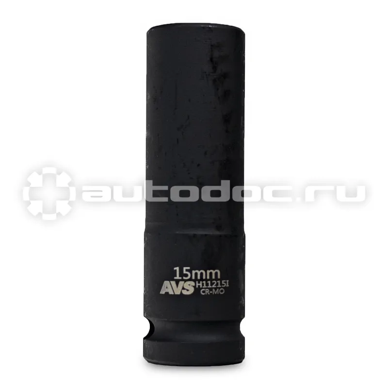 AVS Головка торцевая ударная глубокая 6-гранная 1 | 2DR (15 мм) H11215I