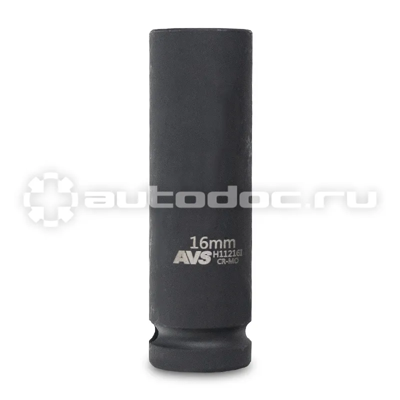 AVS Головка торцевая ударная глубокая 6-гранная 1 | 2DR (16 мм) H11216I