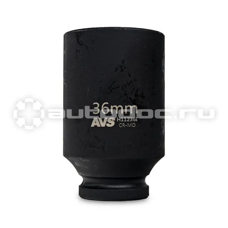AVS Головка торцевая ударная глубокая 6-гранная 1 | 2DR (36 мм) H11236I