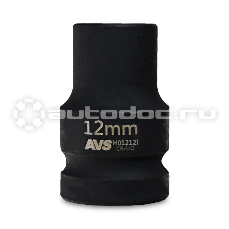 AVS Головка торцевая ударная 6-гранная 1 | 2DR (12 мм) H01212I