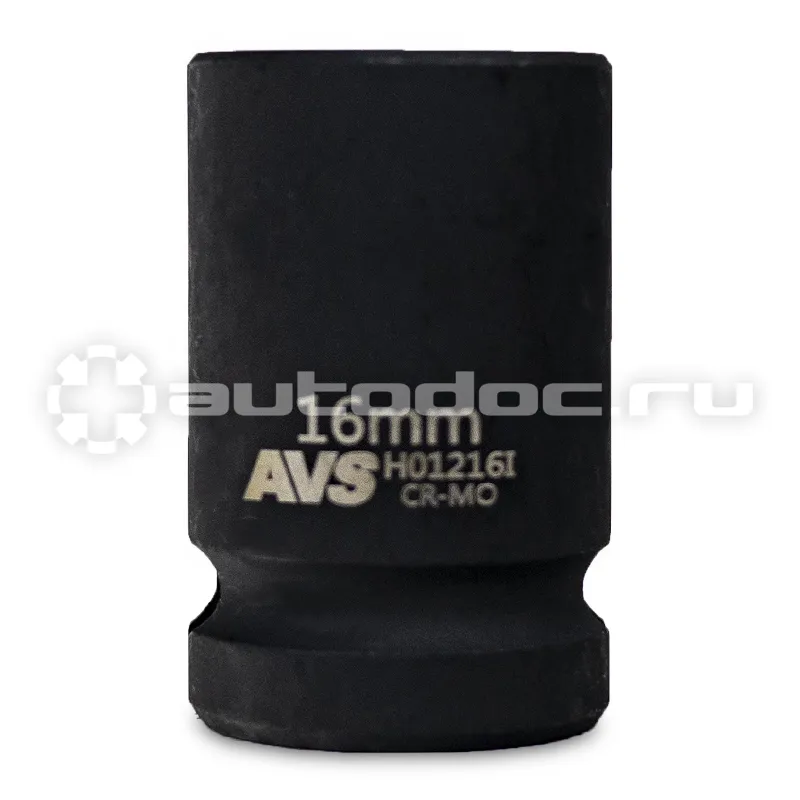 AVS Головка торцевая ударная 6-гранная 1 | 2DR (16 мм) H01216I