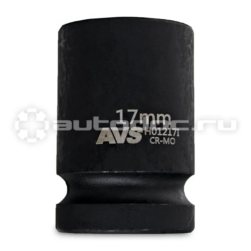 AVS Головка торцевая ударная 6-гранная 1 | 2DR (17 мм) H01217I