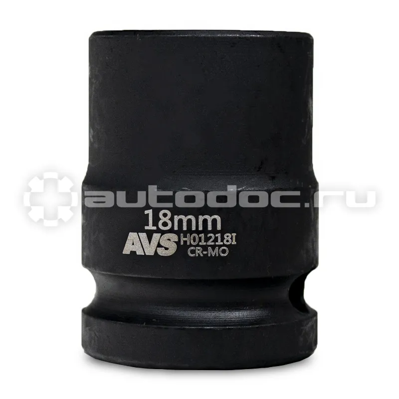 AVS Головка торцевая ударная 6-гранная 1 | 2DR (18 мм) H01218I