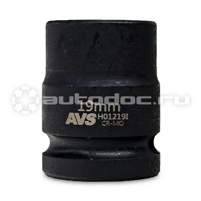 AVS Головка торцевая ударная 6-гранная 1 | 2DR (19 мм) H01219I