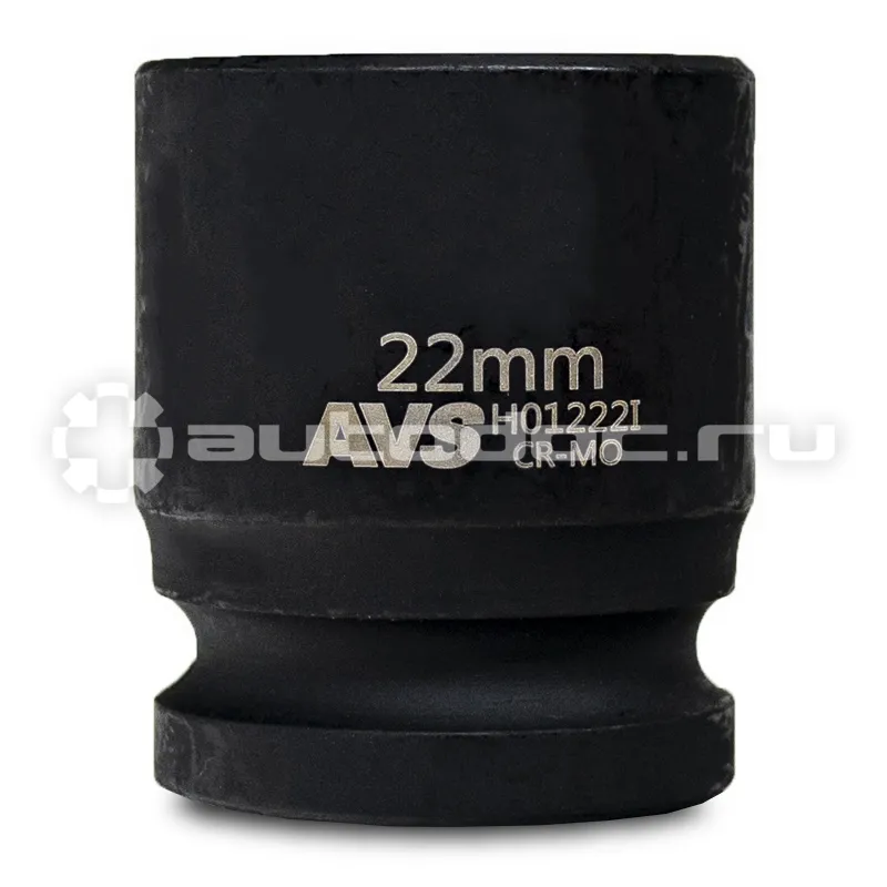AVS Головка торцевая ударная 6-гранная 1 | 2DR (22 мм) H01222I