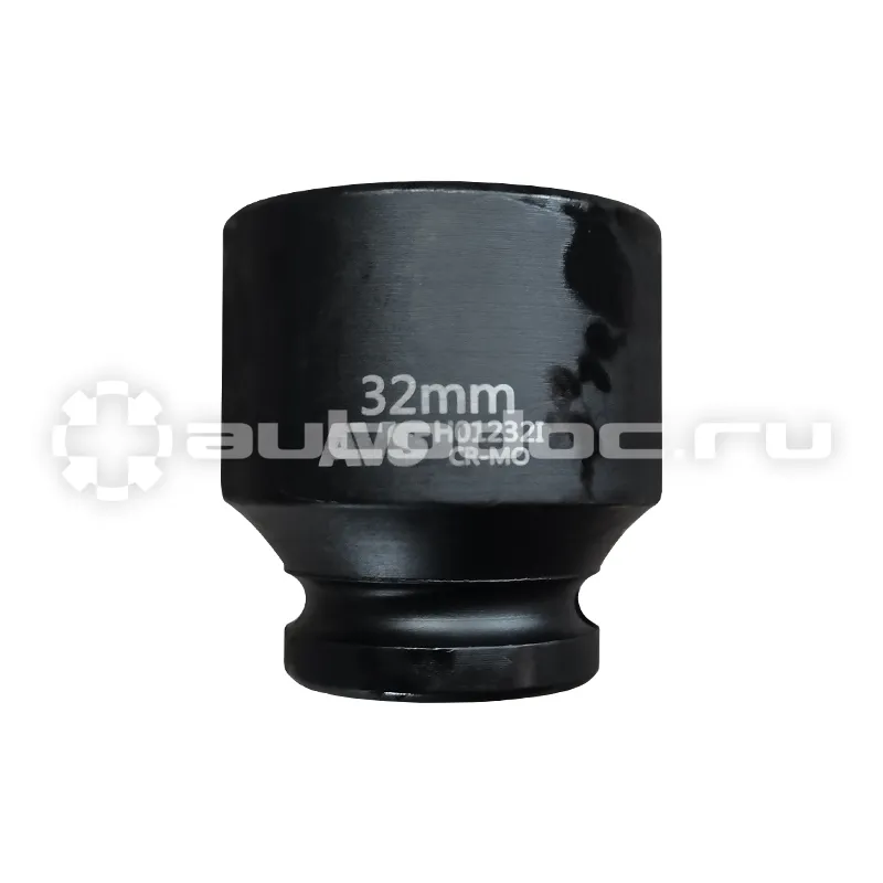 AVS Головка торцевая ударная 6-гранная 1 | 2DR (32 мм) H01232I
