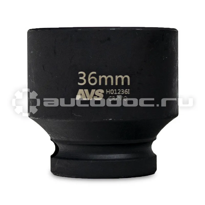AVS Головка торцевая ударная 6-гранная 1 | 2DR (36 мм) H01236I