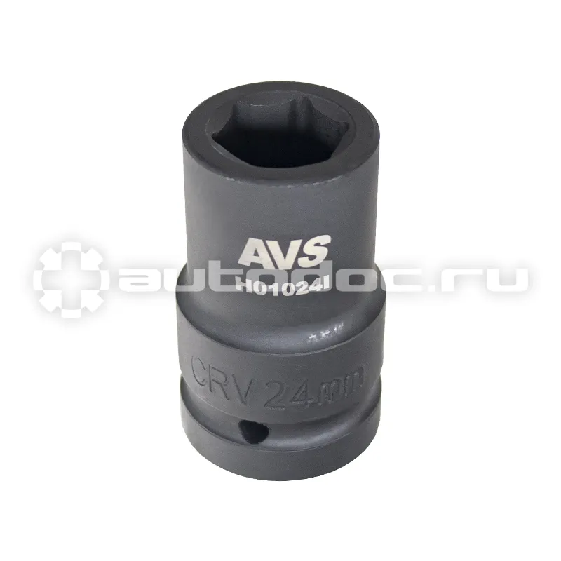 AVS Головка торцевая для механического гайковерта 6-гранная 1DR (24 мм) H01024I