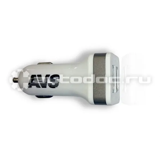 AVS Автомобильное зарядное устройство UC-323