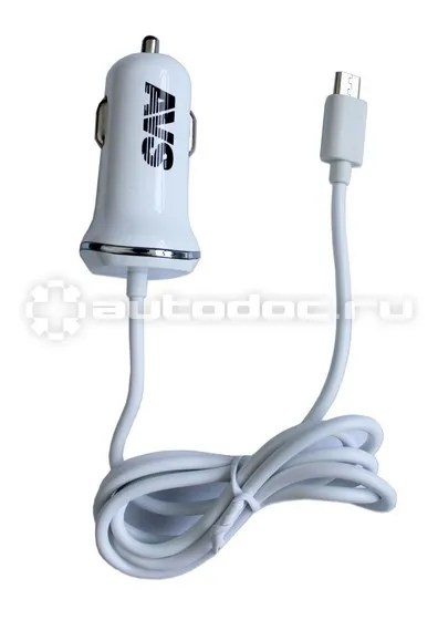 AVS Автомобильное зарядное устройство с micro USB CMR-211