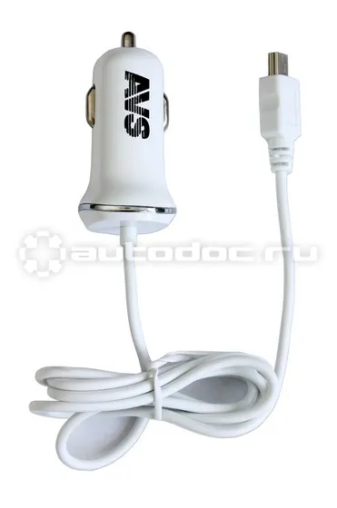 AVS Автомобильное зарядное устройство с mini USB CMN-213