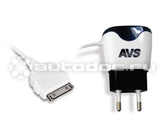 AVS Сетевое зарядное устройство для iphone 4 TIP-411