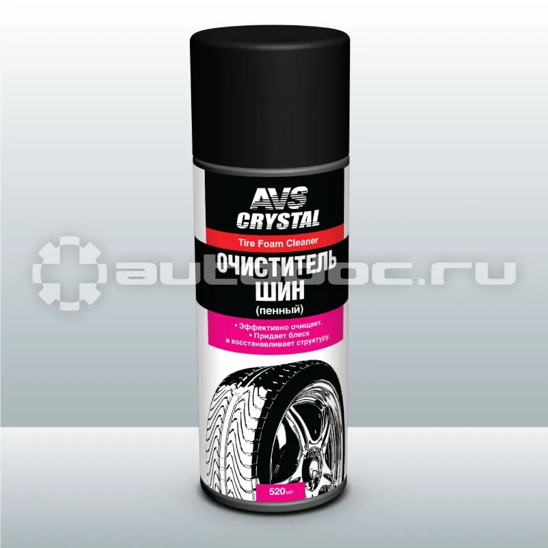 AVS TIRE FOAM CLEANER Очиститель шин пенный