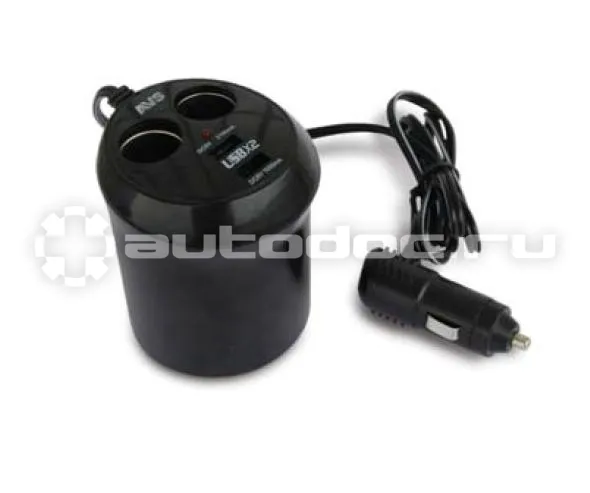 AVS Разветвитель прикуривателя CS 214U