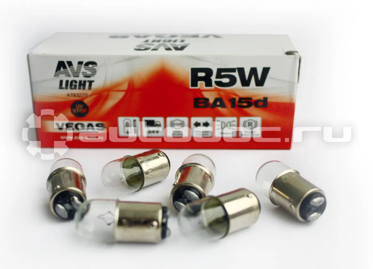 AVS Лампа накаливания R5W