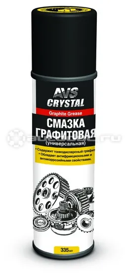 AVS Смазка универсальная графитовая AVK-143