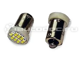 AVS Лампы светодиодные T8 В039  | белый |  (BA9S) 8SMD 3014