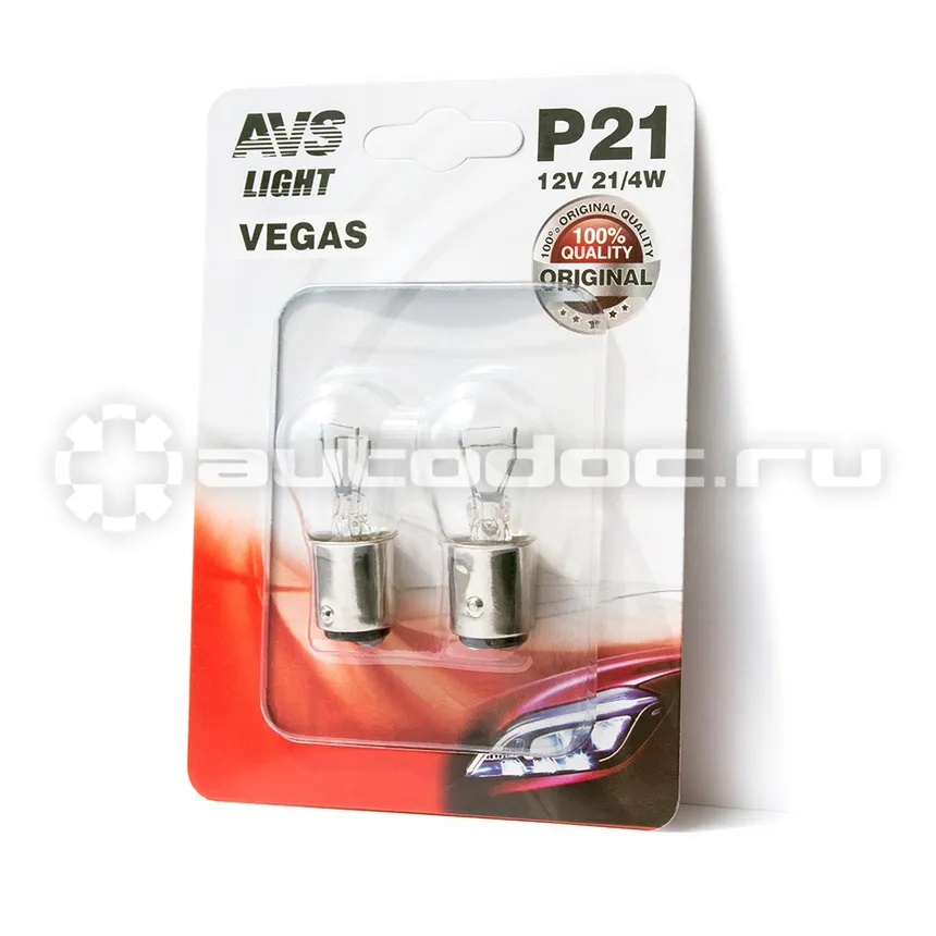 AVS Лампы накаливания P21 | 4W