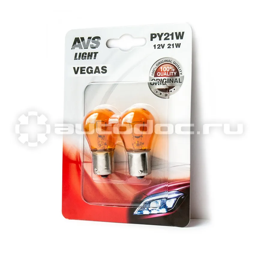 AVS Лампы накаливания PY21W