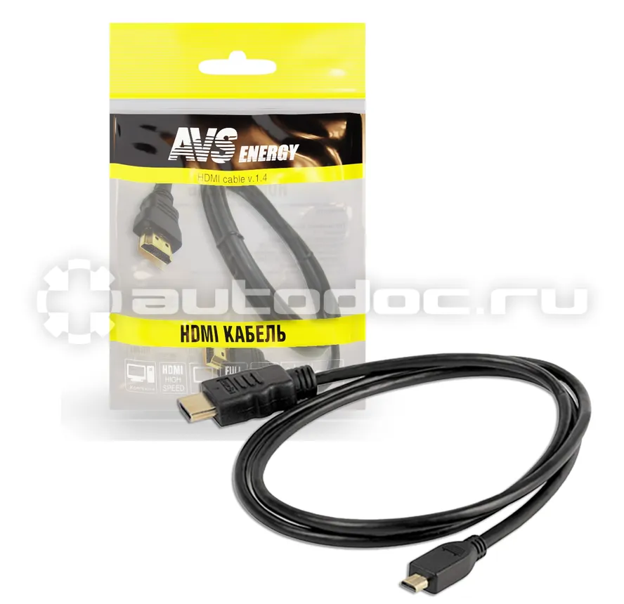 AVS Кабель HDMI(A)-microHDMI(D) HAD-71