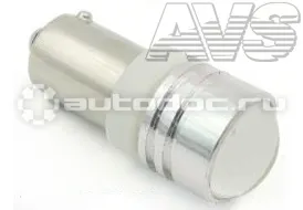 AVS Лампы светодиодные T8 В019  | белый |  (BA9S) 1W T4W