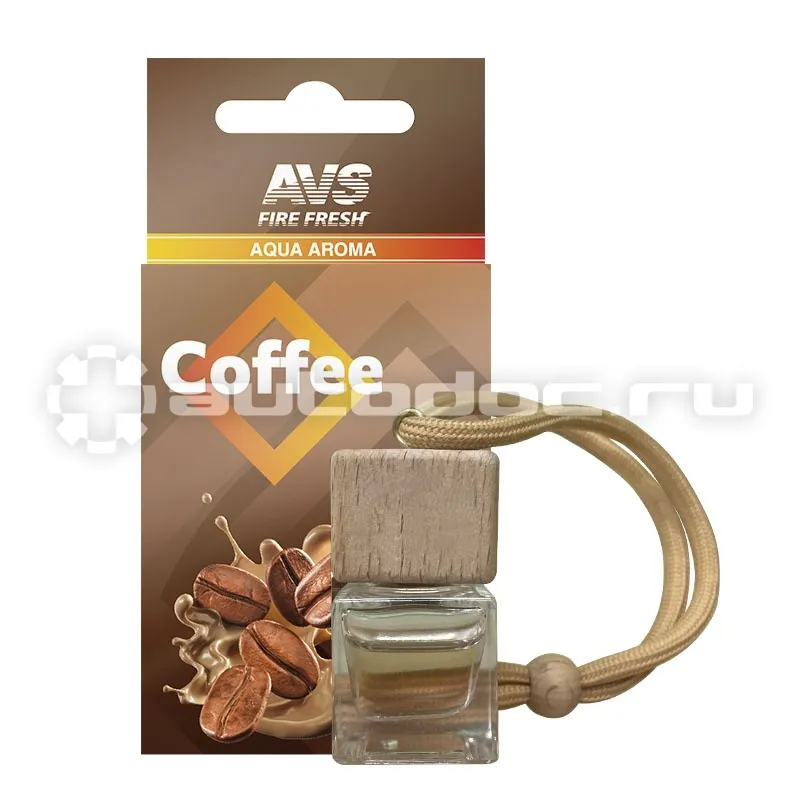 AVS Ароматизатор AQA-02 AQUA AROMA (аром. Coffee/Кофе) (жидкостный), шт