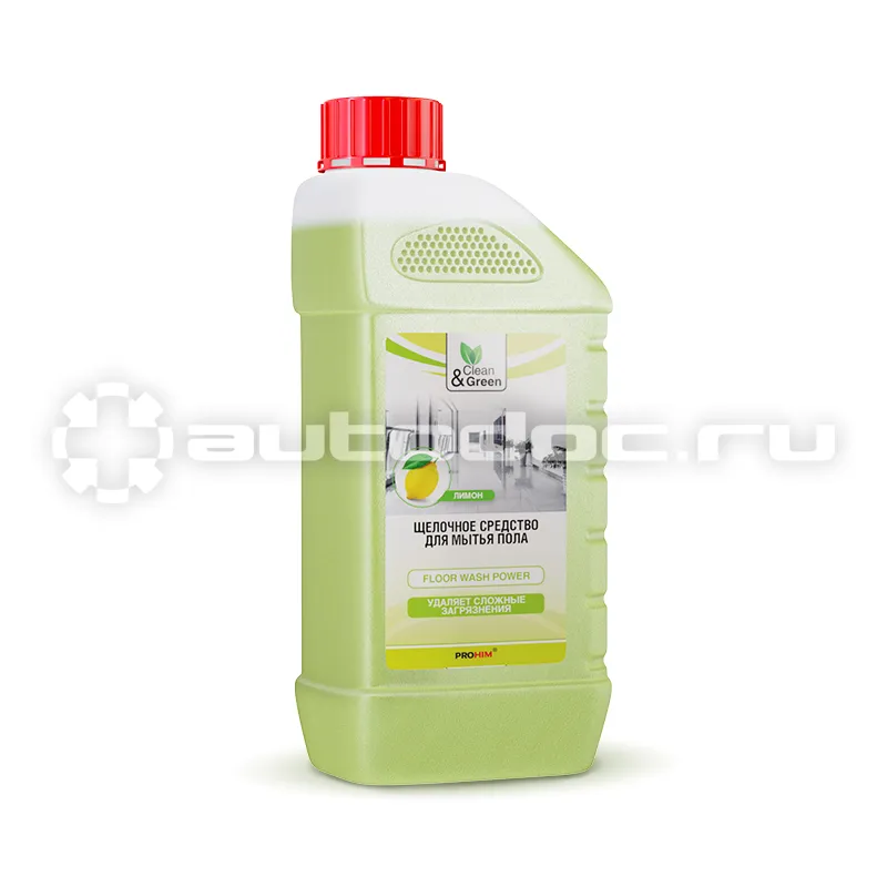 AVS Clean&Green Щелочное средство для мытья пола CG8032